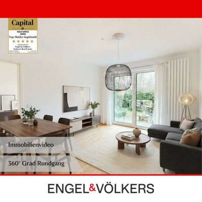 IN-Haunwöhr – Stilvolle 2 Zimmer Wohnung mit traumhaftem Parkblick
