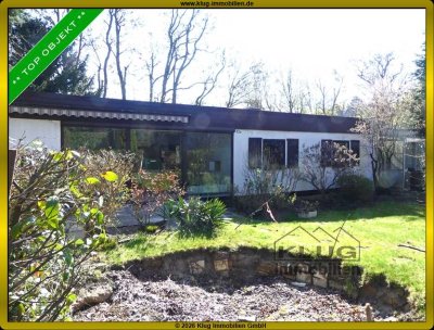 Frohnau unweit Poloplatz! Sanierungsbedürfiges RM-Haus (Quelle-Haus 1969) mit Sonnengarten u. Garage