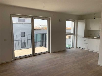 4-Zimmer-Wohnung (Typ 19a-S) mit Balkon und Einbauküche