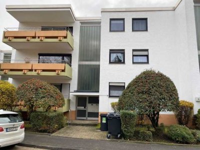 Schöne, ein Zimmer Wohnung mit Balkon in Wiesbaden, Biebrich