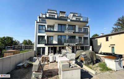 Bezugsfertig • 19 Eigentumswohnungen • Schlüsselfertig • Urban + Natur • 1220 Wien • Balkon / Terrasse / Loggia / Garten • 2–4 Zimmer •