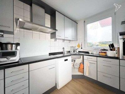 SOMMERGARTEN � Familienfreundliches Reiheneckhaus in Frankfurt-Sindlingen!