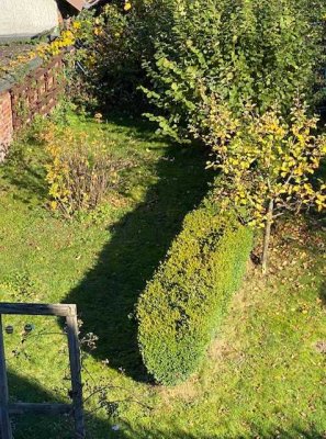 3,5 Zimmer Maisonette mit Garten