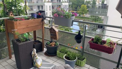 Wunderschöne und seltene 4ZKB mit 2 großen Balkonen in der Tretzel-Anlage Roter-Brach-Weg