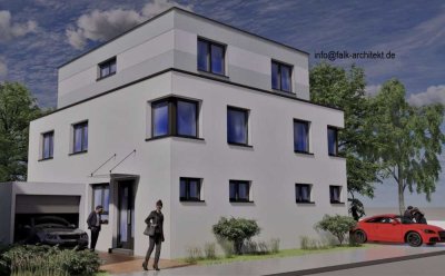 Neubau DHH mit Keller, A+, KfW 40, PV Anlage, Fußbodenheizung,  mit Grundstück zum Festpreis!
