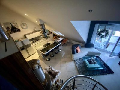 Traumhafte Galerie-Wohnung in Mannheim-Käfertal