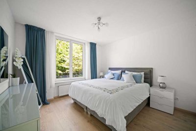 Ruhige & Stilvolle 3-Zimmer-Wohnung mit Loggia im Herzen Bogenhausens