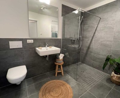 Neubau: 2-Zimmer Wohnung mit Balkon und Einbauküche in der Seestadt