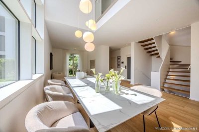 Neubau im Grünen: Wohnen direkt am Park der Villa Henninger