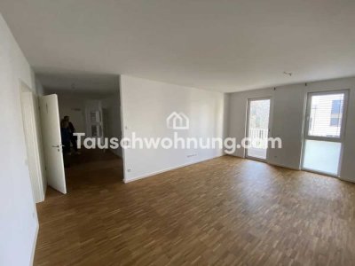 Tauschwohnung: 4 Zimmer Neubau Wohnung am Wasser