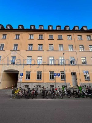 Besichtigung 11.6. - denkmalgeschützte Altbauwohnung mit TG im Knöbelblock - Toplage - vermietet