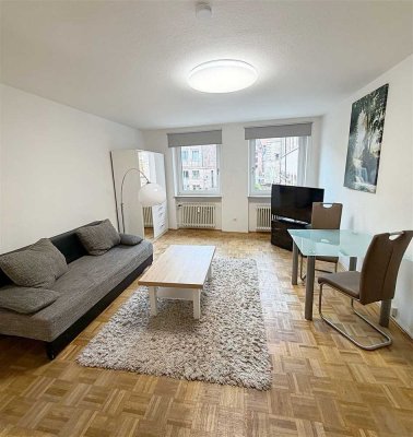 1A-Lage zwischen Hauptmarkt und Burg Nürnberg! Leerstehende 1-Zi.-Wohnung mit Balkon