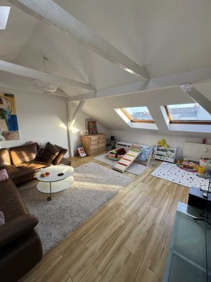 Helle, geräumige Dachgeschosswohnung zum Verkauf in Münster-Süd (Geistviertel)