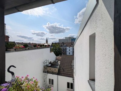 Schöne 3 Zimmer Wohnung in zentraler Lage von Düsseldorf-Bilk