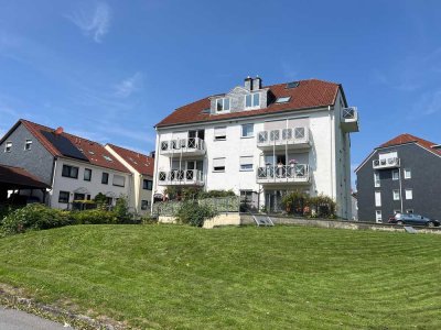 3-Zimmer-Erdgeschosswohnung mit Terrasse