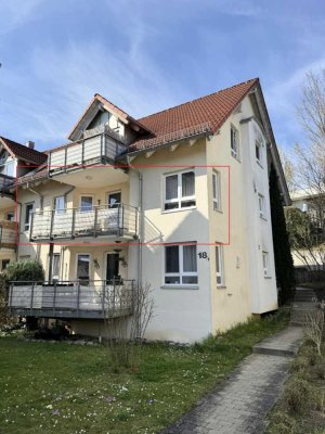 Helle 3-Zimmer-Wohnung mit Sonnenbalkon & TG-Stellplatz in Heilbronn-Biberach