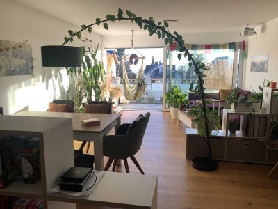 Gehobene 2-Zimmer-Wohnung mit Balkon und Seeblick in Konstanz