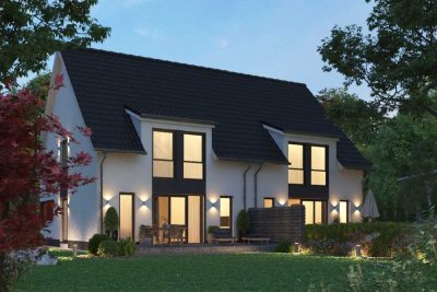 Doppelhaushälften im Teileigentum – hochwertiger Neubau in idyllischer Lage von Wermelskirchen