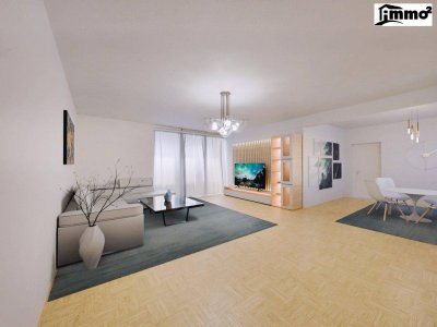 Wohntraum für Familien: 4-5 Wohnung mit großer Loggia in Waidmannsdorf