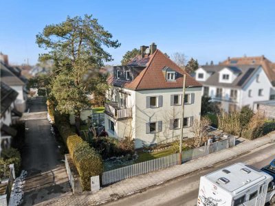 Gepflegtes 3-Familienhaus in schöner Lage von Oberschleißheim