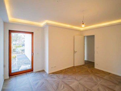 Bezugsfertige Wohnung mit Terrasse & Garten in Zehlendorf (barrierefrei)