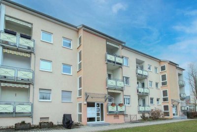 Helle 3-Zimmer-Wohnung mit zwei Balkonen – sofort bezugsbereit