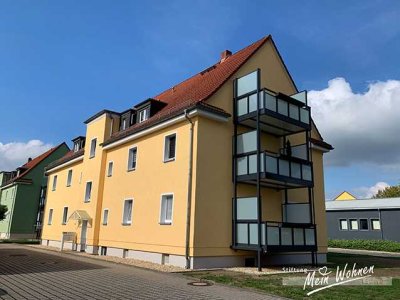 2-Raum-Wohnung mit Balkon zu vermieten
