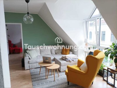 Tauschwohnung: Charmente 2 Zimmer-Wohnung im Viertel