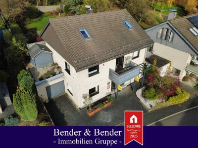 Top Preis! Wohnen und Arbeiten in einem großen Einfamilienhaus in Höhenlage