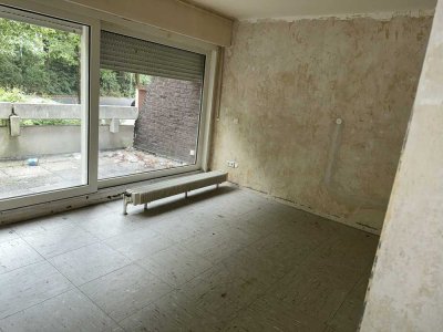 ruhig gelegene Singlewohnung
