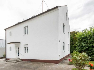 Helle Dachgeschosswohnung im Zweitbezug nach Sanierung