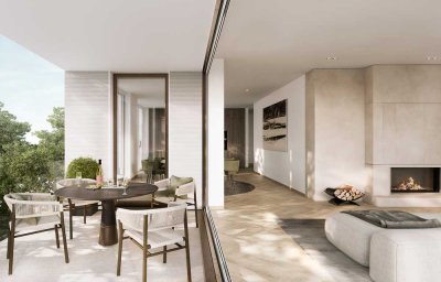 Exklusive Villenwohnung am Nymphenburger Schloss