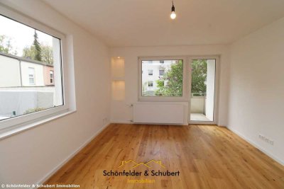 Erstbezug nach Sanierung. Exklusive 3,5 Raum-Wohnung mit Balkon
