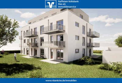 Neubau: 2-Zimmer-Wohnung mit Balkon (Wohnung Nr. 5.10)