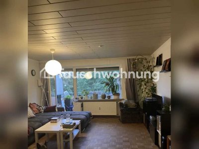 Tauschwohnung: Biete 3-Zimmer-Wohnung mit zwei Balkonen