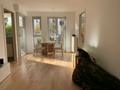 2-Zimmer-Gartenwohnung nahe Ostbahnhof – mit Garten zur Alleinnutzung