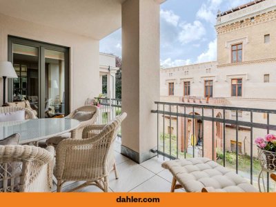 Exclusive living in the orangery on Lake Tiefer See