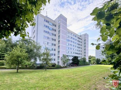 Gepflegte Wohnung mit Südbalkon und Herkulesblick in ruhiger Lage