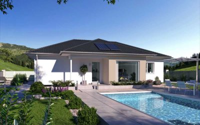 Einfach ebenerdig – Ihr perfekter Bungalow mit ScanHaus.
