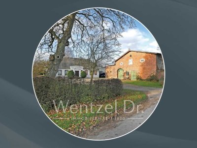 PROVISIONSFREI FÜR KÄUFER! Resthof mit Scheune nahe der Ostsee bei Gelting!