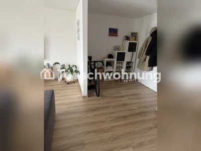 Tauschwohnung: 2-Zimmer mit schöner Loggia in Dresden-Weißig tauschen