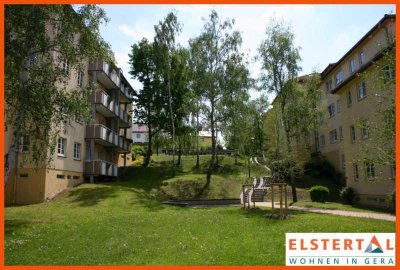 Moderne 3-Raumwohnung im Reußpark! Großes Kinderzimmer