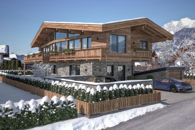Luxuriöses Chalet mit Wellnessbereich und Kaiserblick ( 05458 )