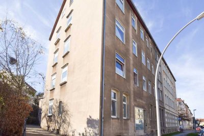 3-Zimmer-Dachgeschosswohnung mit Potential in Braunschweig.