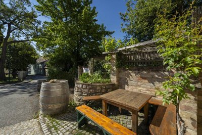 Traumhaftes Einfamilienhaus mit Vinothek im Herzen des Weinviertels