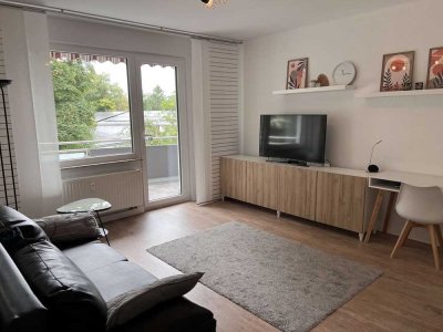 Ruhig wohnen in Marl-Drewer: 3 Zimmer mit Balkon, Gartenmitnutzung & Top-Ausstattung
