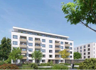Neuwertige, vermietete 3 Zimmerwohnung - altersgerechtes Wohnen