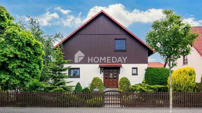 Top gepflegtes EFH mit Gartenparadies, Terrasse, Kamin, Carport und Wohlfühlatmosphäre