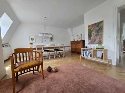Stilvolle Altbau-Maisonette im begehrten Nordend-Ost
