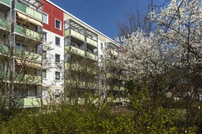 Ruhige Wohnung ohne Obermieter